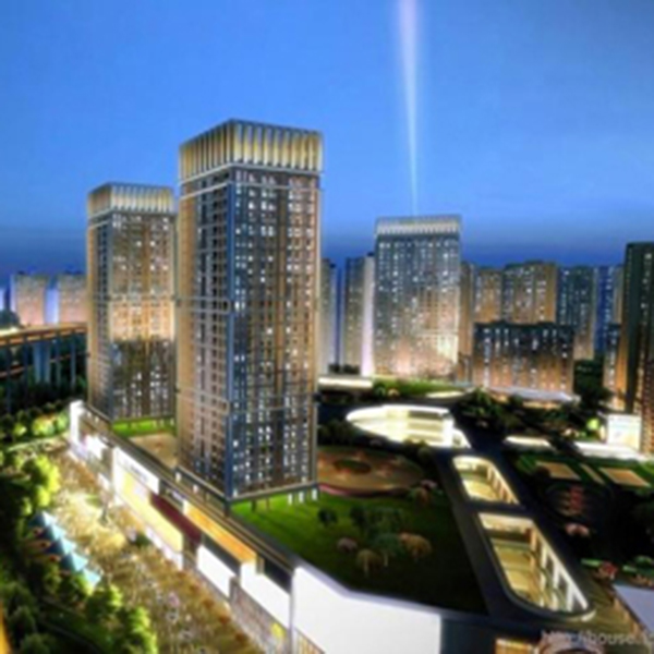 武漢奧山世紀(jì)廣場(chǎng)智能照明系統(tǒng)案例